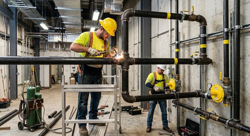 Commercial Gas Installation in Littleton, CO