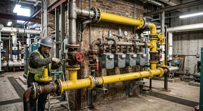 Commercial Gas Installation in Austin, TX