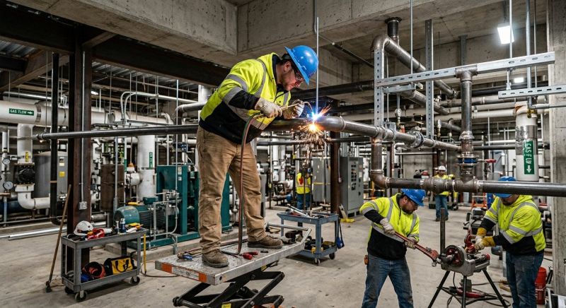Commercial Gas Installation in San Antonio, TX