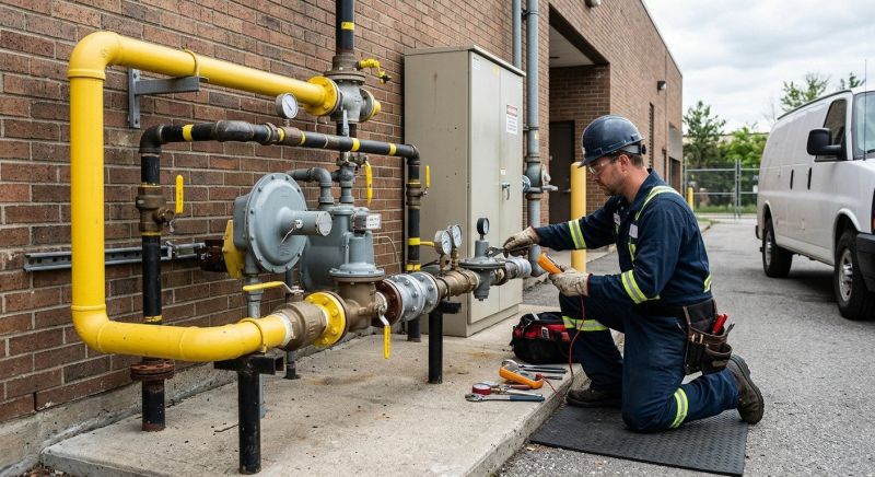 Commercial Gas Line Repair in Littleton, CO