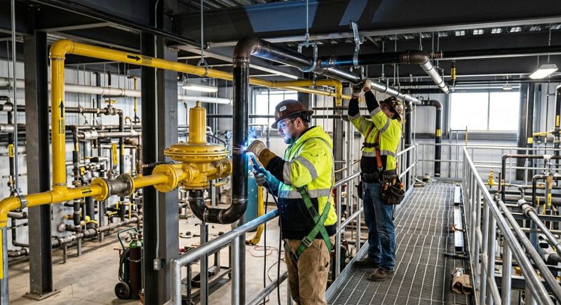 Commercial Gas Line Repair in Kansas City, MO