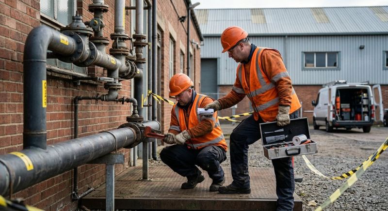 Commercial Gas Line Repair in San Antonio, TX