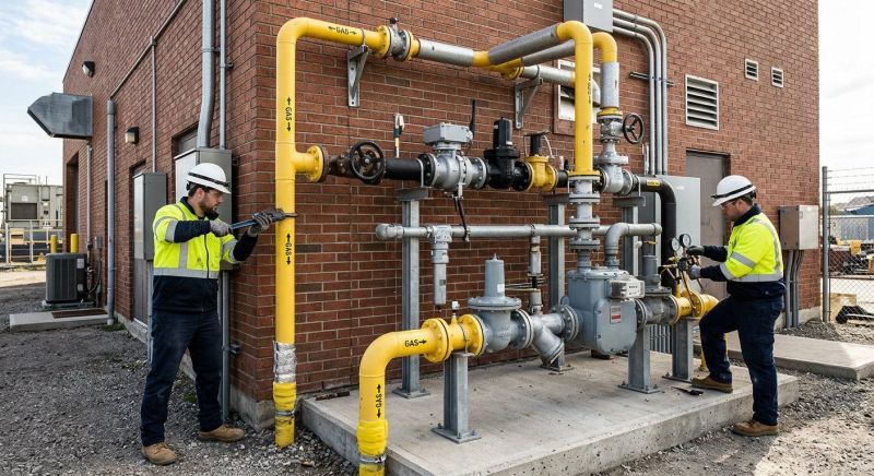 Commercial Gas Line Repair in San Antonio, TX