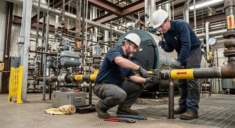 Commercial Gas Line Service in Austin, TX