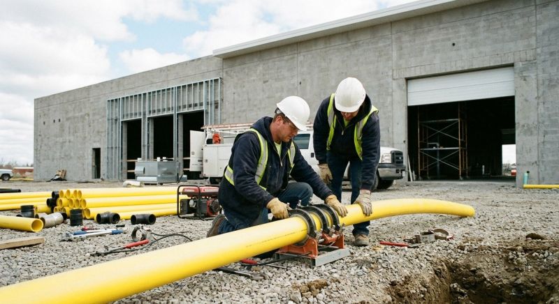 Commercial Gas Piping in Kansas City, MO