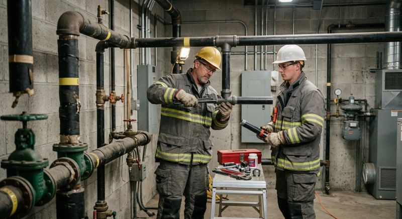 Commercial Gas Plumbing in Austin, TX