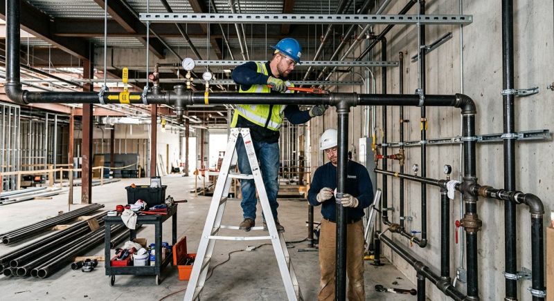 Commercial Gas Plumbing in Denver, CO