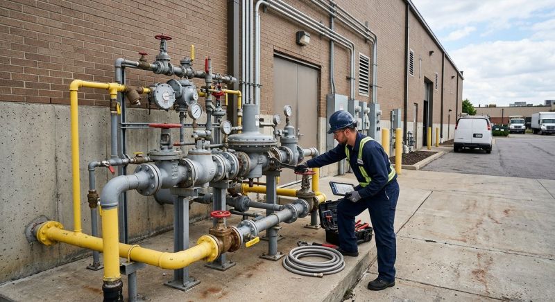 Commercial Gas Plumbing in Denver, CO