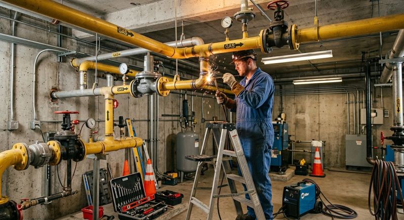 Commercial Gas Plumbing in Denver, CO