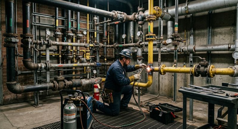 Commercial Gas Plumbing in San Antonio, TX