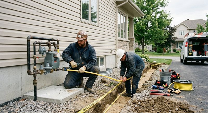 Gas Line Capping in Annapolis, MD