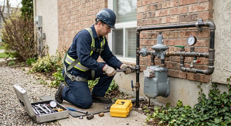 Gas Line Installation in Boca Raton, FL