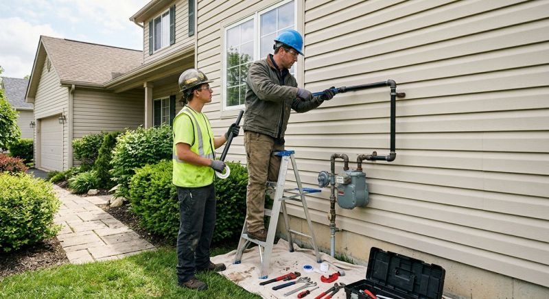 Gas Line Installation in Kansas City, MO