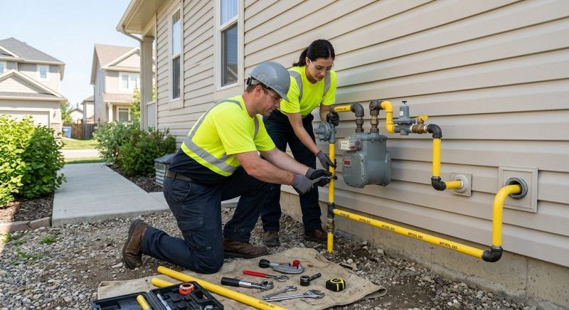 Gas Line Installation in Fort Lauderdale, FL