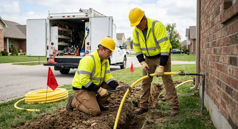 Gas Line Moving Service in West Palm Beach, FL