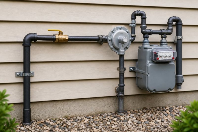 Gas Line Plumbing in Denver, CO