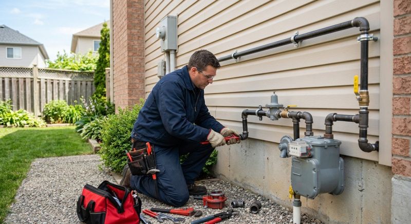 Gas Line Relocation in Denver, CO
