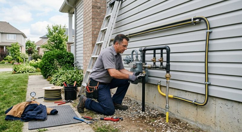 Gas Line Relocation in Fort Lauderdale, FL