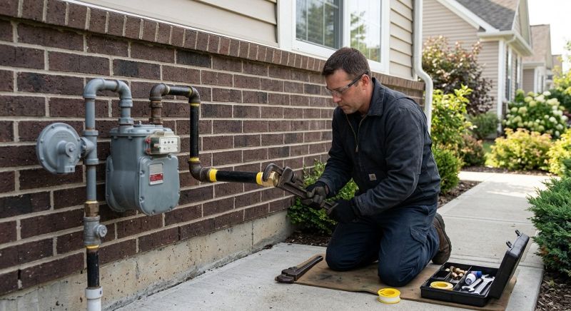 Gas Line Rerouting in Denver, CO
