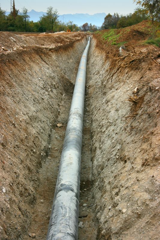 Gas Pipe Capping