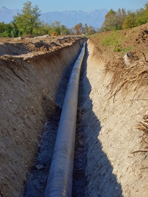 Sealed Gas Pipe