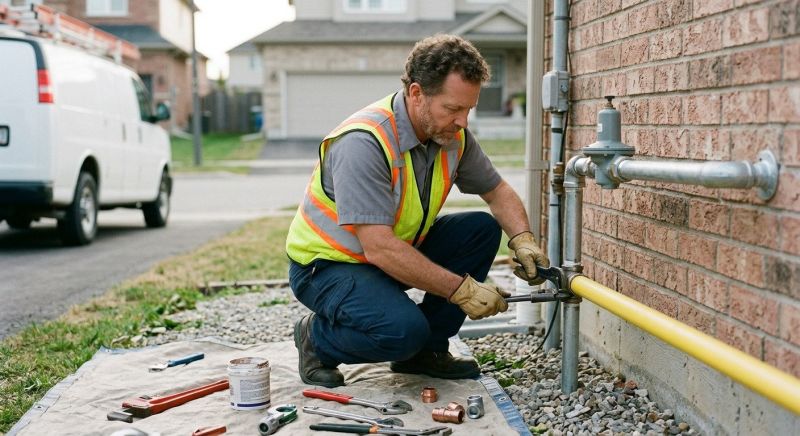 Gas Pipe Installation in Sacramento, CA