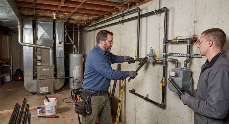 Gas Pipe Installation in West Palm Beach, FL