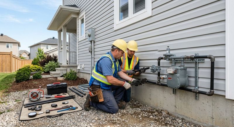 Gas Pipe Installation in Denver, CO