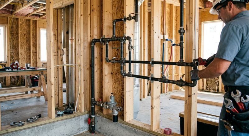 Gas Plumbing Installation in Denver, CO