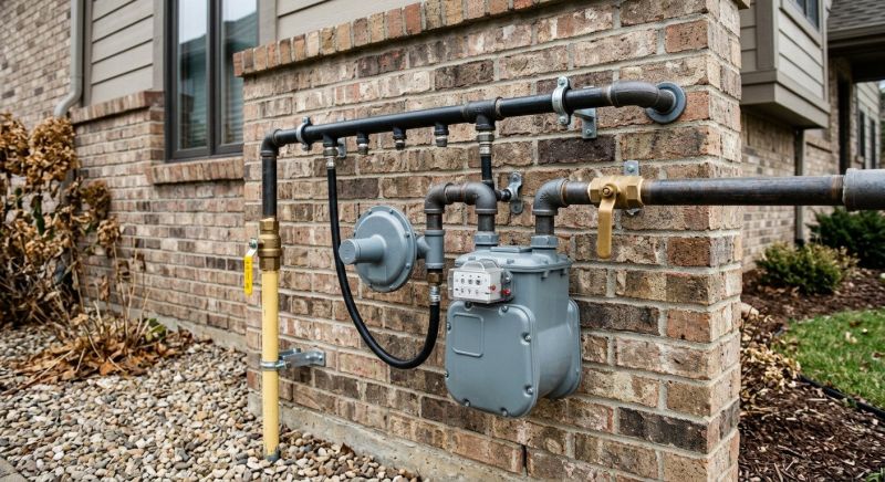 Gas Plumbing Installation in Kansas City, MO