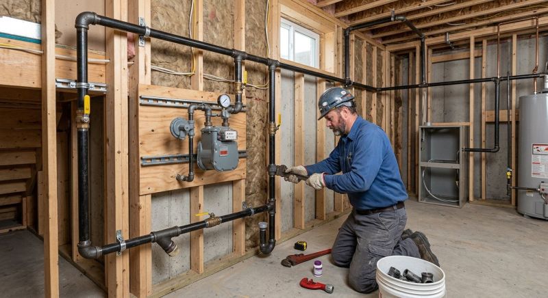 Gas Plumbing Installation in San Antonio, TX