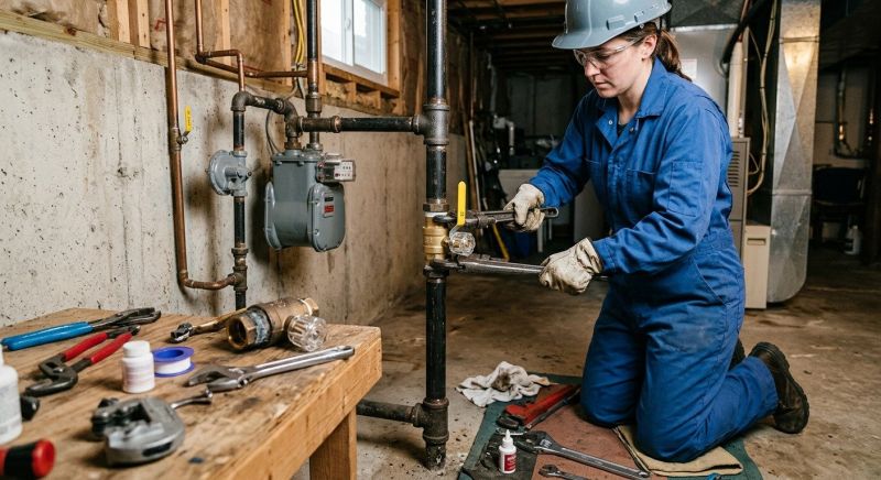 Gas Valve Repair in Annapolis, MD