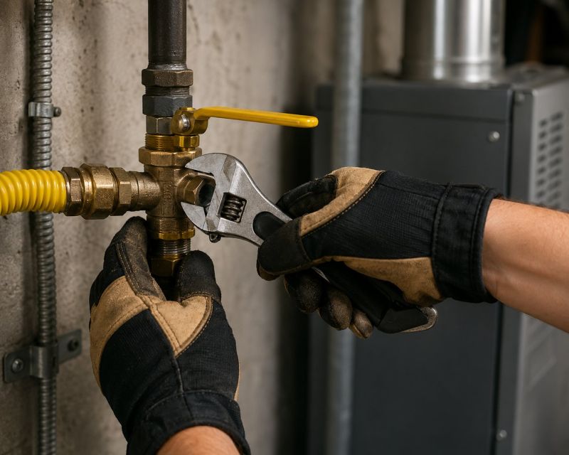 Gas Valve Repair in Annapolis, MD