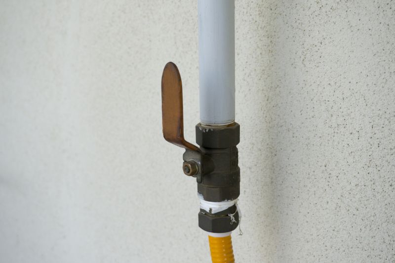 Gas Valve Replacement in Fredericksburg, VA