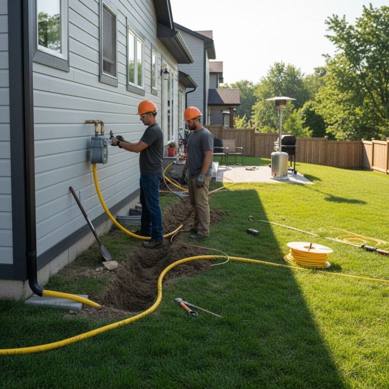 Home Gas Line Installation in Denver, CO