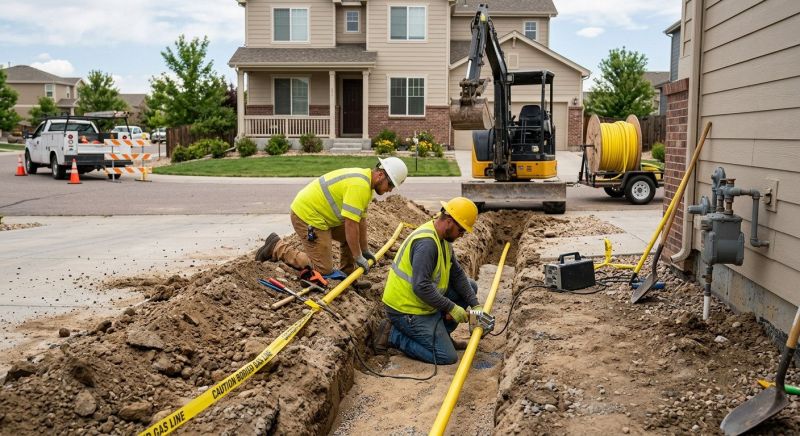 Home Gas Line Installation in Sacramento, CA
