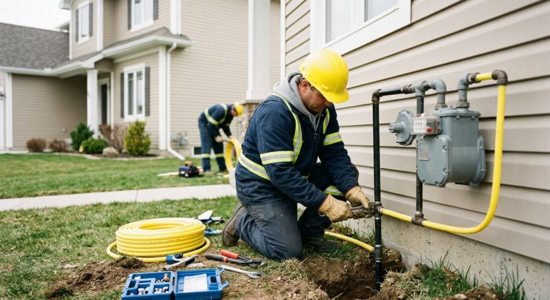 Home Gas Line Installation in Annapolis, MD