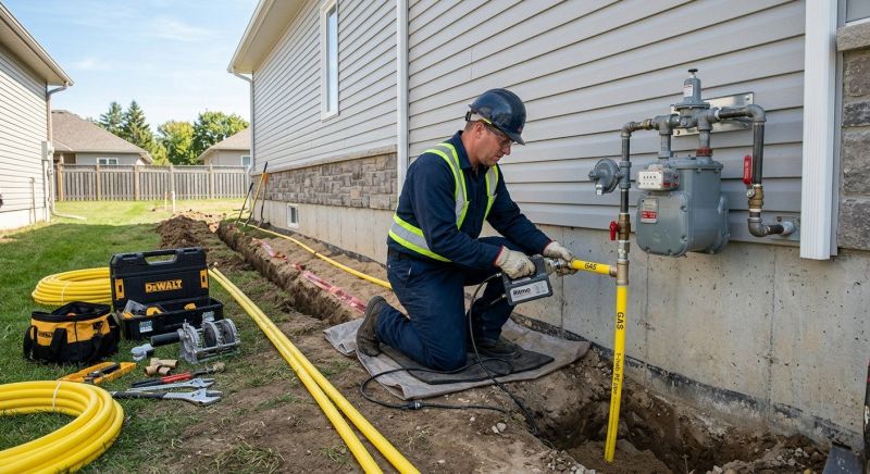 Natural Gas Line Installation in Fort Lauderdale, FL