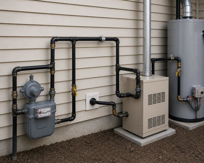 Natural Gas Plumbing in Columbus, OH