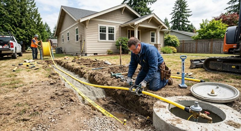 Propane Line Installation in West Palm Beach, FL