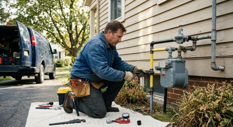 Propane Line Installation in San Antonio, TX