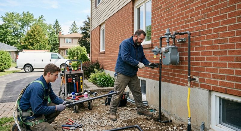 Propane Line Repair in Sacramento, CA