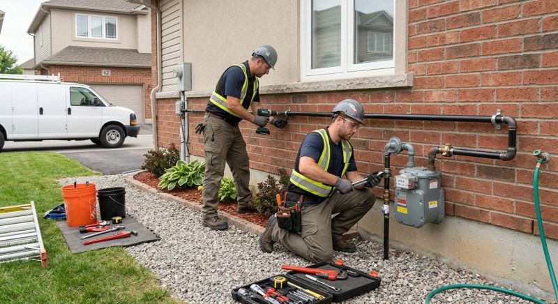 Propane Line Repair in West Palm Beach, FL
