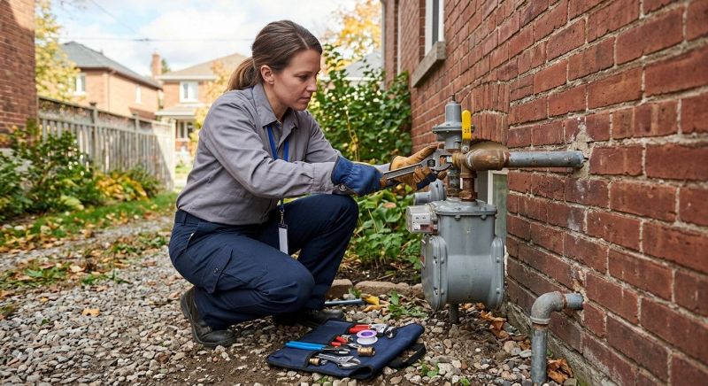 Residential Gas Piping in Annapolis, MD
