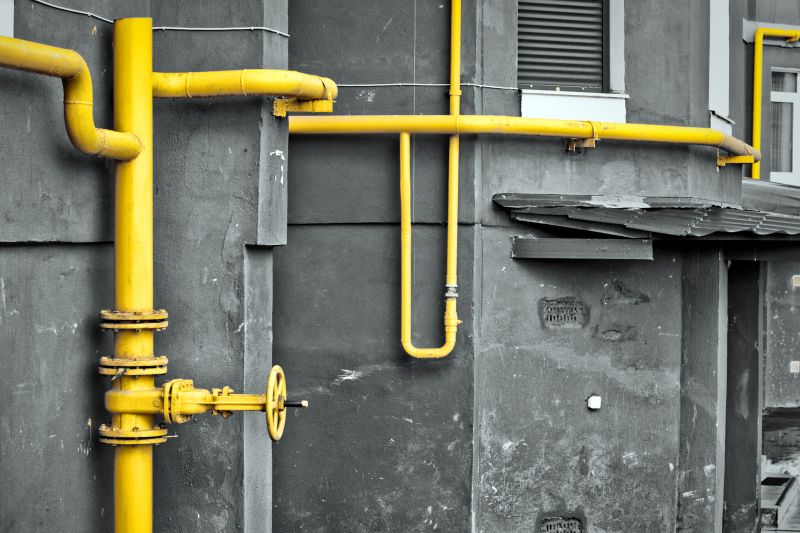 Residential Gas Piping in San Antonio, TX