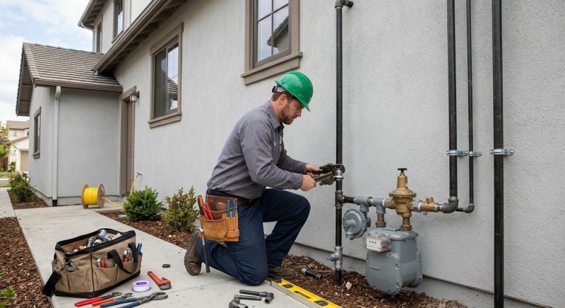 Residential Gas Piping in Fort Lauderdale, FL