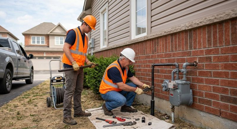 Residential Gas Plumbing in Austin, TX