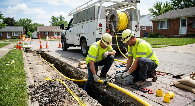 Underground Gas Line Service in Denver, CO