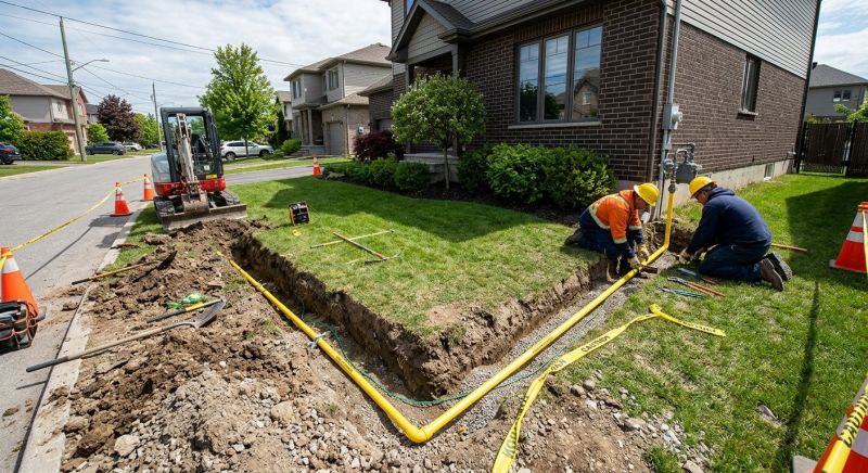Underground Gas Line Service in Kansas City, MO