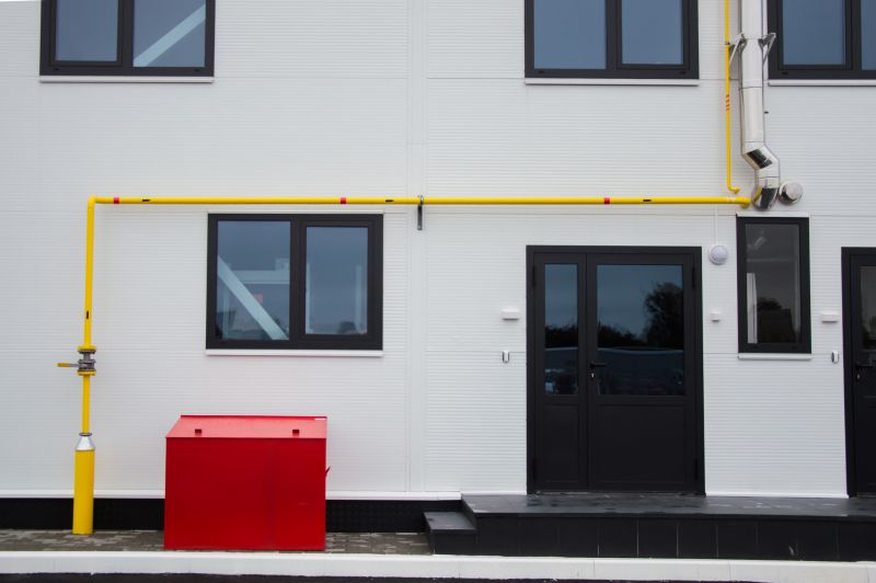 Timing for Gas Pipe Capping